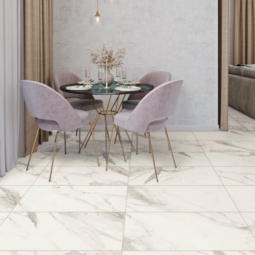 Клеевая LVT плитка Aberhof Petra XXL MARBLE 1241 толщина 2 мм